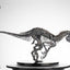 Jurassic World ECC Elite Creature Line Statue 1/12 Indominus Rex Skeleton Bronze 35 cm