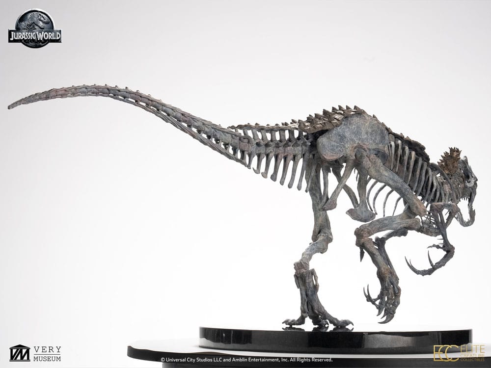 Jurassic World ECC Elite Creature Line Statue 1/12 Indominus Rex Skeleton Bronze 35 cm