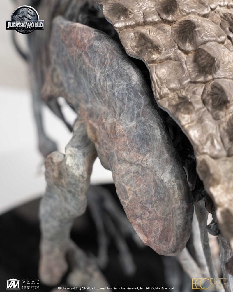 Jurassic World ECC Elite Creature Line Statue 1/12 Indominus Rex Skeleton Bronze 35 cm