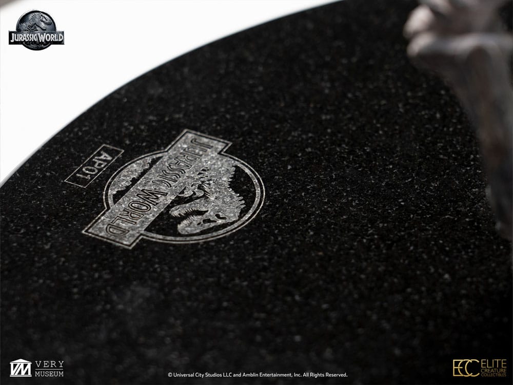 Jurassic World ECC Elite Creature Line Statue 1/12 Indominus Rex Skeleton Bronze 35 cm