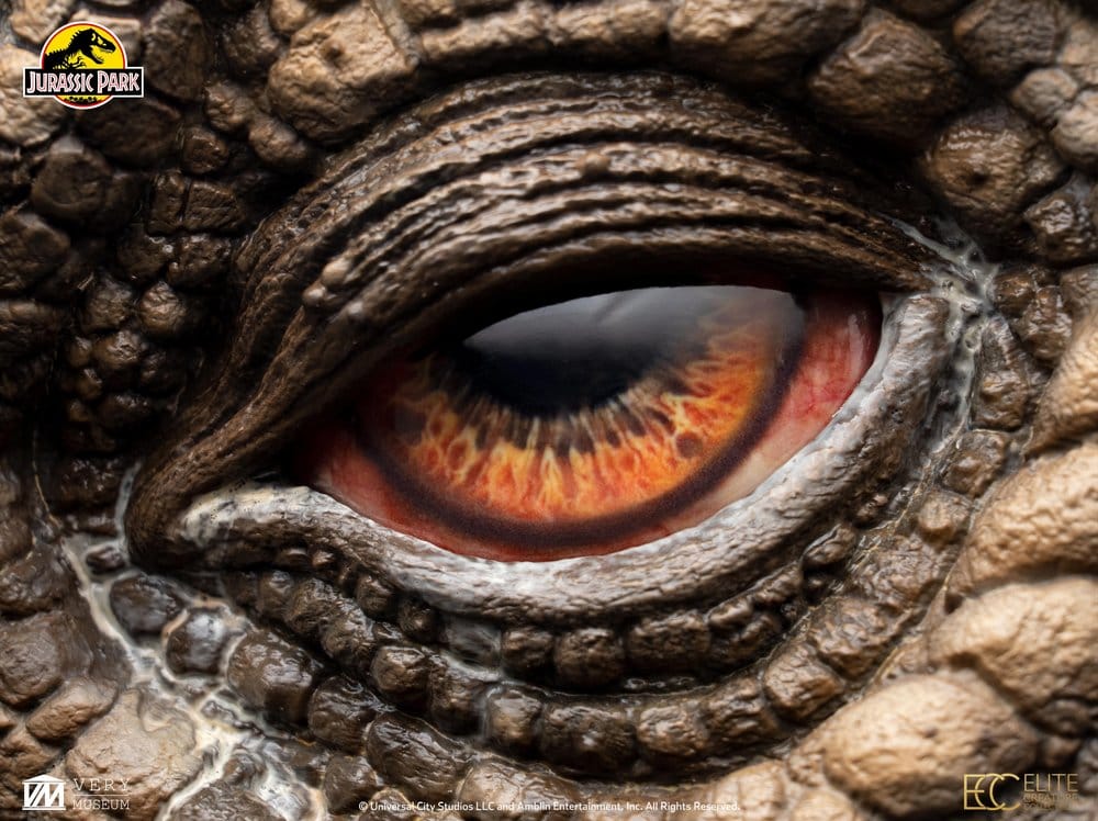 Jurassic Park Statue Triceratops Eye Prop (Reproduction) 35 cm