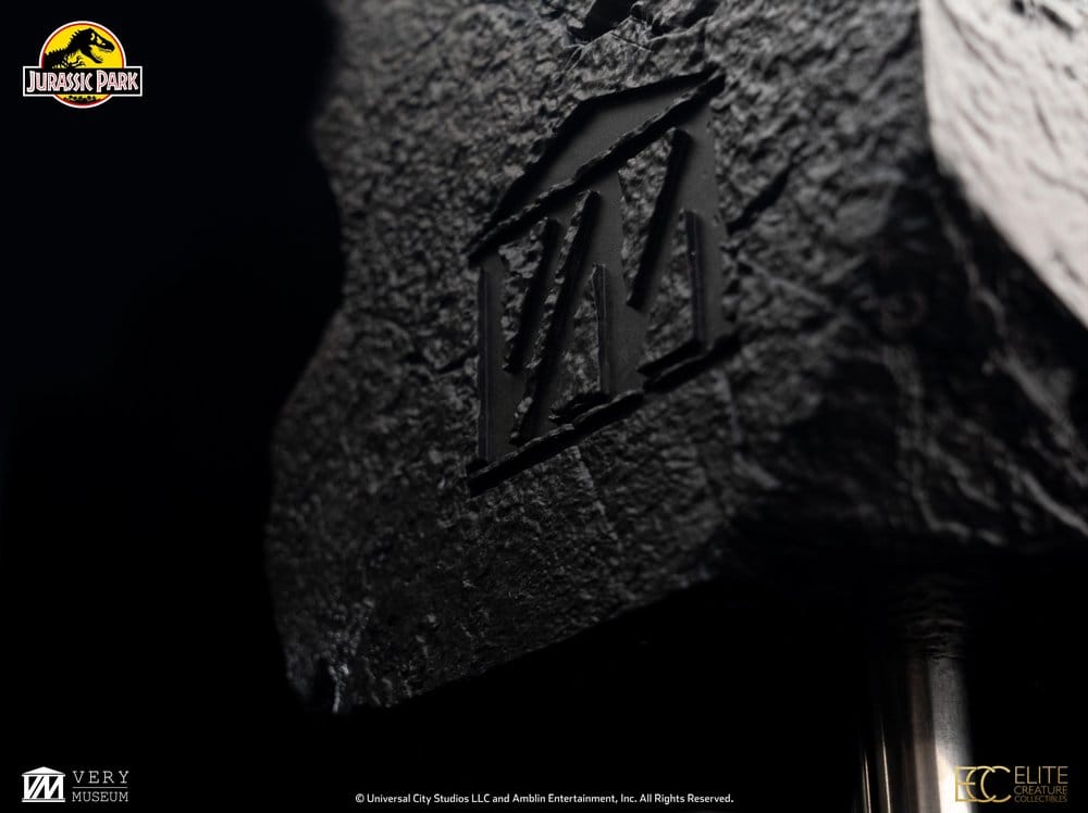 Jurassic Park Statue Triceratops Eye Prop (Reproduction) 35 cm