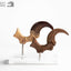 Jurassic Park ECC Elite Creature Line Statue Velociraptor Foot Claw and Fossil Claw Set 20 cm