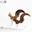 Jurassic Park ECC Elite Creature Line Statue Velociraptor Foot Claw and Fossil Claw Set 20 cm