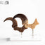 Jurassic Park ECC Elite Creature Line Statue Velociraptor Foot Claw and Fossil Claw Set 20 cm