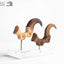 Jurassic Park ECC Elite Creature Line Statue Velociraptor Foot Claw and Fossil Claw Set 20 cm