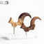 Jurassic Park ECC Elite Creature Line Statue Velociraptor Foot Claw and Fossil Claw Set 20 cm