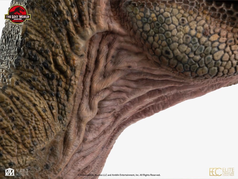 The Lost World: Jurassic Park Replica Bust 1/1 Junior T-Rex Prop (Reproduction) 39 cm
