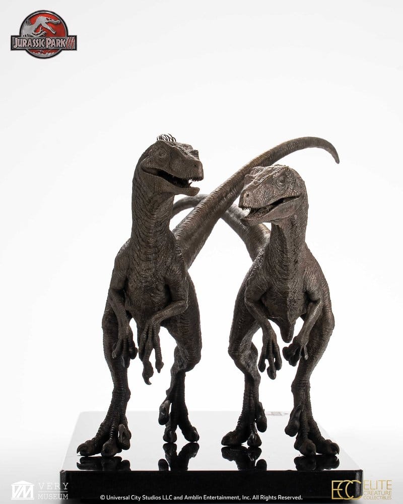 Jurassic Park Statue 1/8 Pair of Velociraptors 30 cm