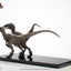Jurassic Park Statue 1/8 Pair of Velociraptors 30 cm