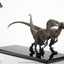 Jurassic Park Statue 1/8 Pair of Velociraptors 30 cm