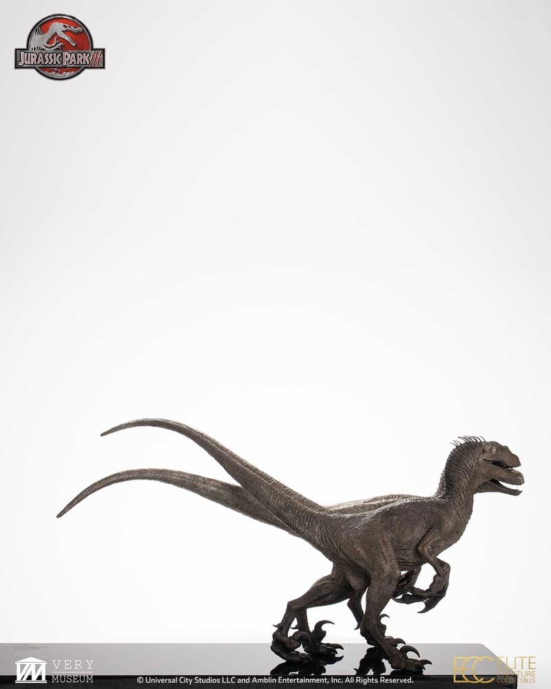 Jurassic Park Statue 1/8 Pair of Velociraptors 30 cm