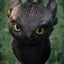 How to Train Your Dragon Life Size Bust Toothless 66 cm