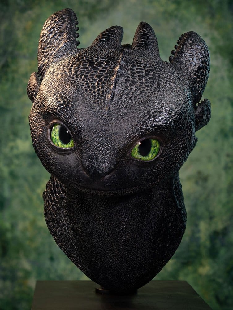 How to Train Your Dragon Life Size Bust Toothless 66 cm