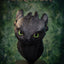 How to Train Your Dragon Life Size Bust Toothless 66 cm