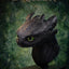 How to Train Your Dragon Life Size Bust Toothless 66 cm