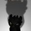 How to Train Your Dragon Life Size Bust Toothless 66 cm