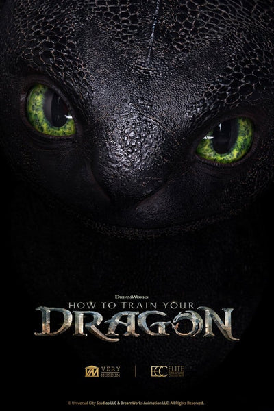 How to Train Your Dragon Life Size Bust Toothless 66 cm