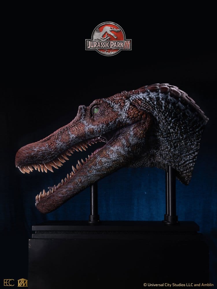 Jurassic Park 3 Replica Bust 1/2 Spinosaurus (Reproduction) 100 cm