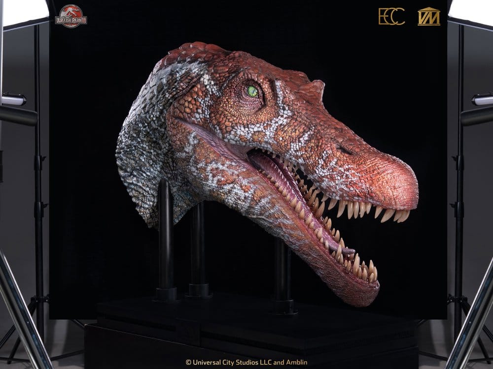 Jurassic Park 3 Replica Bust 1/2 Spinosaurus (Reproduction) 100 cm