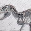 Jurassic World Statue 1/24 Indominus Rex Skeleton Bronze 24 cm