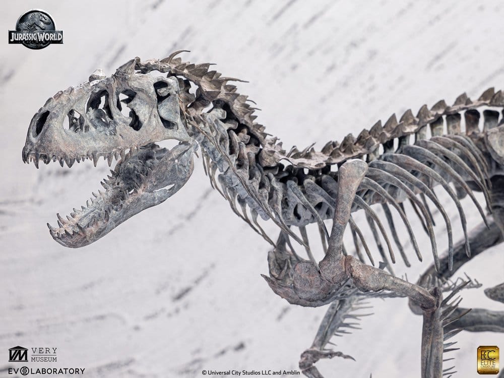 Jurassic World Statue 1/24 Indominus Rex Skeleton Bronze 24 cm