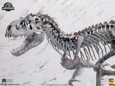 Jurassic World Statue 1/24 Indominus Rex Skeleton Bronze 24 cm