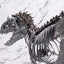 Jurassic World Statue 1/24 Indominus Rex Skeleton Bronze 24 cm