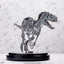 Jurassic World Statue 1/24 Indominus Rex Skeleton Bronze 24 cm