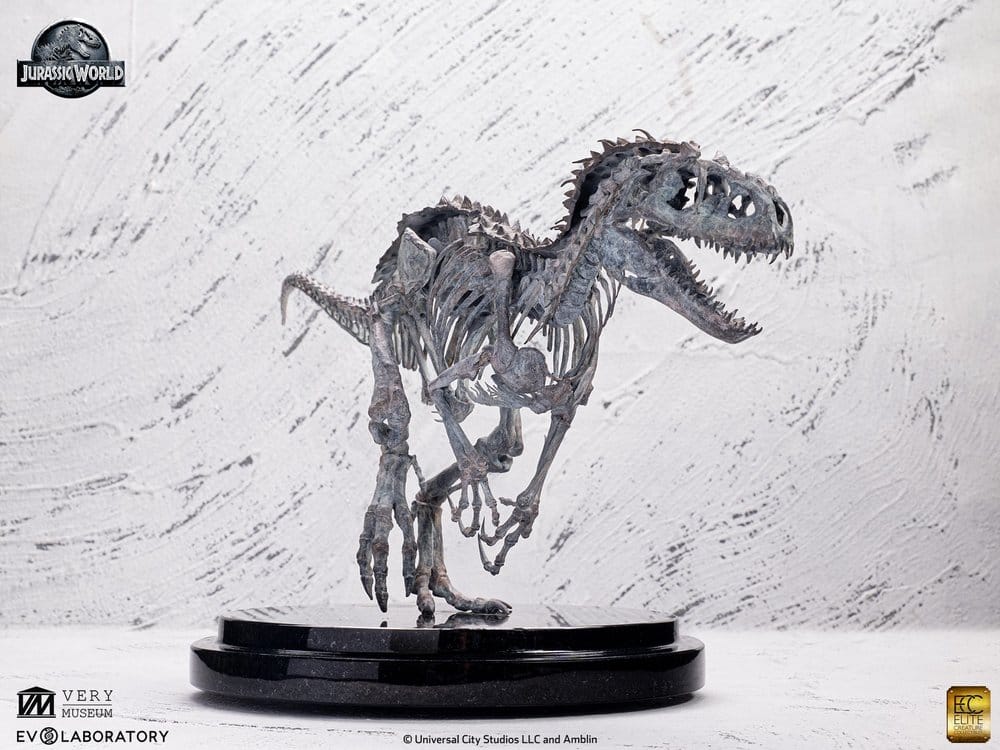 Jurassic World Statue 1/24 Indominus Rex Skeleton Bronze 24 cm