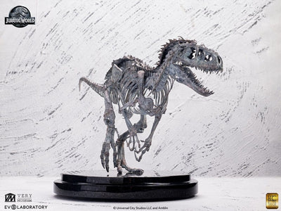Jurassic World Statue 1/24 Indominus Rex Skeleton Bronze 24 cm