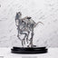 Jurassic World Statue 1/24 Indominus Rex Skeleton Bronze 24 cm