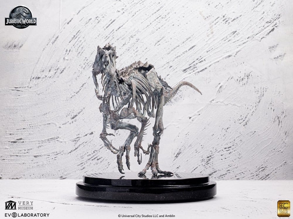 Jurassic World Statue 1/24 Indominus Rex Skeleton Bronze 24 cm
