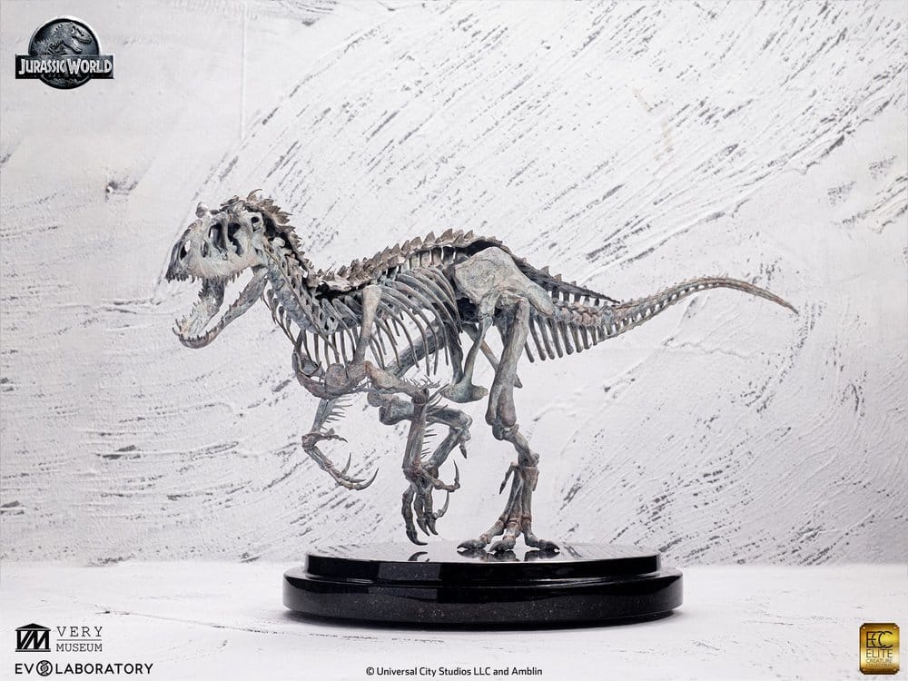 Jurassic World Statue 1/24 Indominus Rex Skeleton Bronze 24 cm