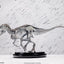 Jurassic World Statue 1/24 Indominus Rex Skeleton Bronze 24 cm