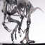 Jurassic World Statue 1/24 Indominus Rex Skeleton Bronze 24 cm