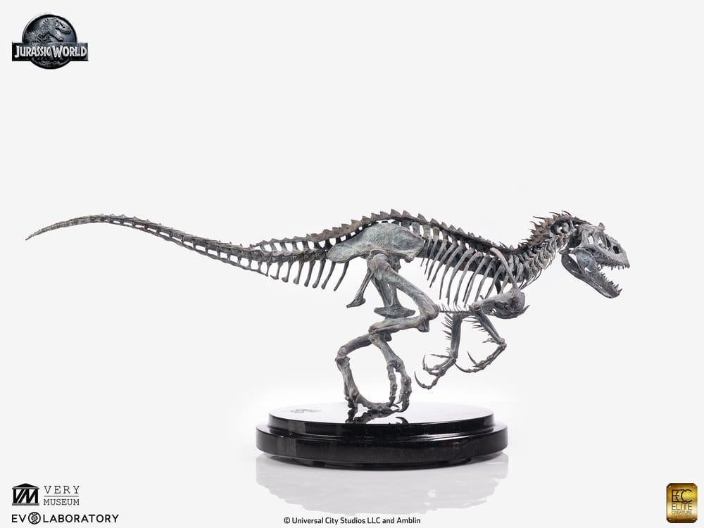 Jurassic World Statue 1/24 Indominus Rex Skeleton Bronze 24 cm