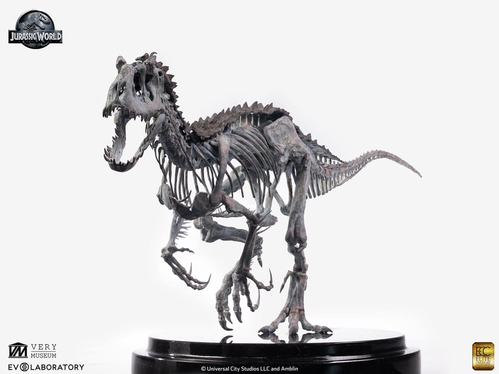 Jurassic World Statue 1/24 Indominus Rex Skeleton Bronze 24 cm