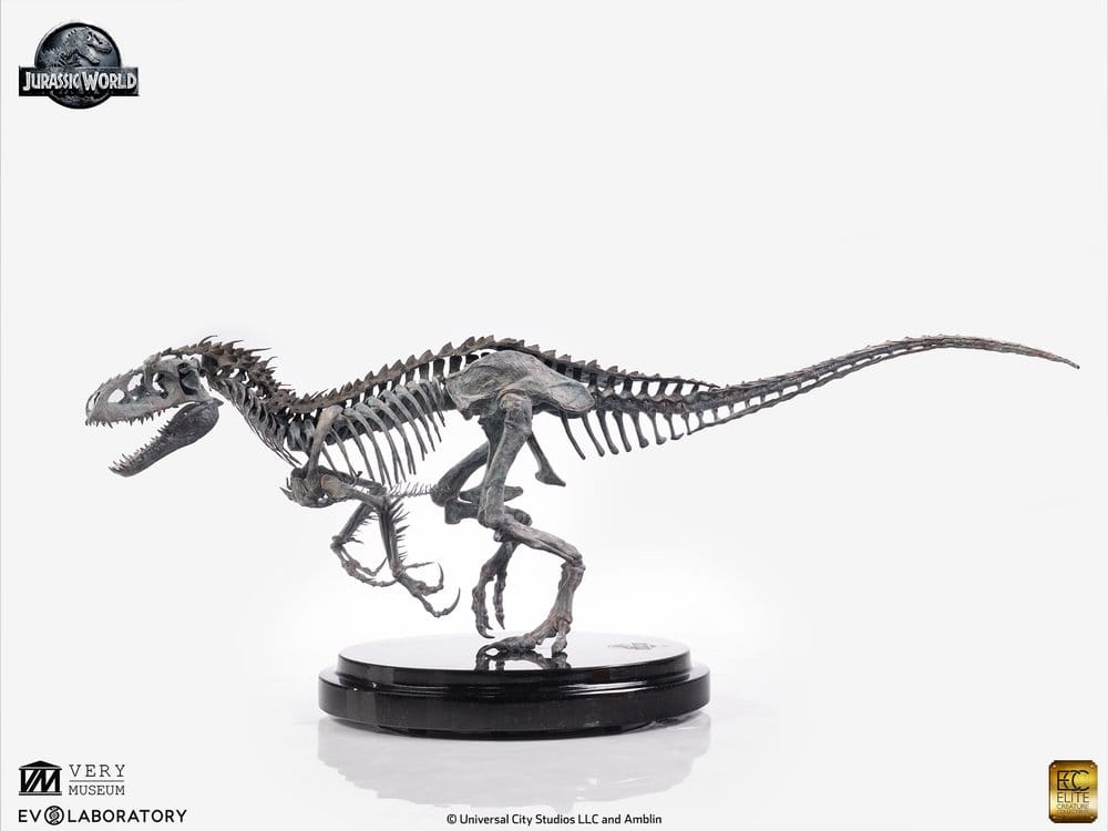 Jurassic World Statue 1/24 Indominus Rex Skeleton Bronze 24 cm