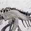 Jurassic World Statue 1/24 Indominus Rex Skeleton Bronze 24 cm