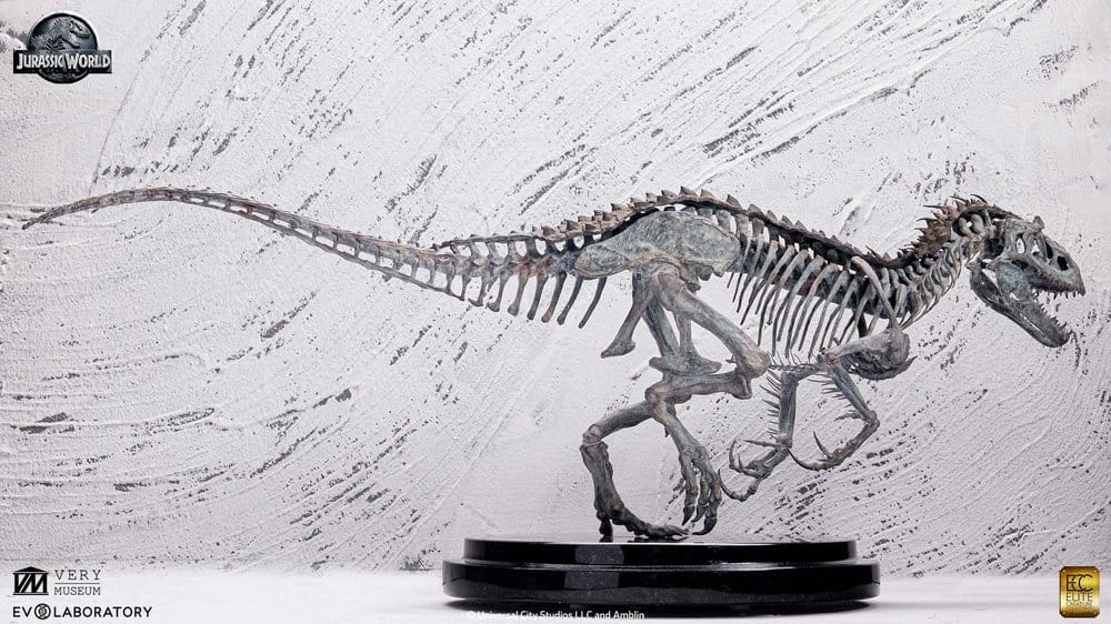Jurassic World Statue 1/24 Indominus Rex Skeleton Bronze 24 cm