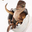 Jurassic Park Replica Bust Velociraptor Hatching Egg 24 cm