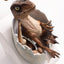 Jurassic Park Replica Bust Velociraptor Hatching Egg 24 cm