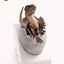 Jurassic Park Replica Bust Velociraptor Hatching Egg 24 cm