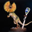Jurassic Park Maquette 1/3 Dilophosaurus 62 cm