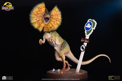 Jurassic Park Maquette 1/3 Dilophosaurus 62 cm