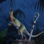 Jurassic Park Maquette 1/3 Dilophosaurus 62 cm