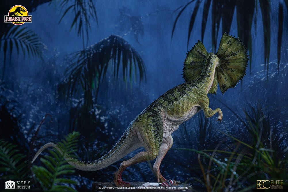 Jurassic Park Maquette 1/3 Dilophosaurus 62 cm