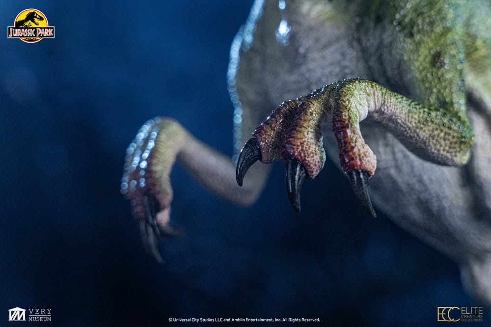 Jurassic Park Maquette 1/3 Dilophosaurus 62 cm
