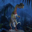 Jurassic Park Maquette 1/3 Dilophosaurus 62 cm